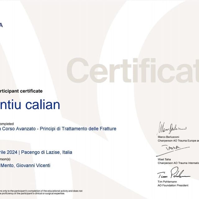 Ingrandire l'immagine: certificate 1