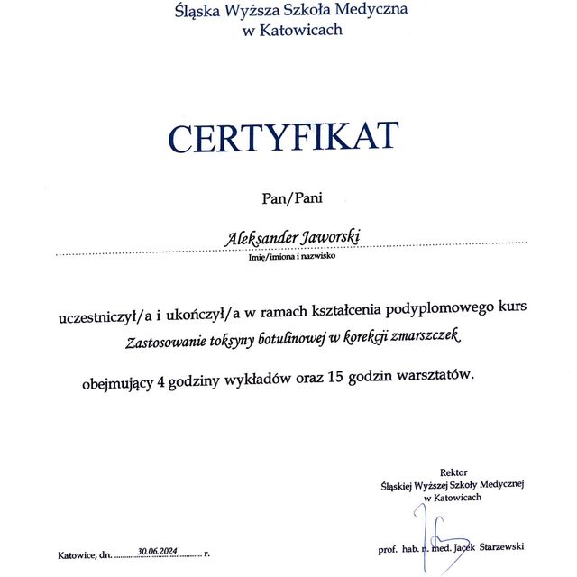 Powiększ obraz: certificate 10
