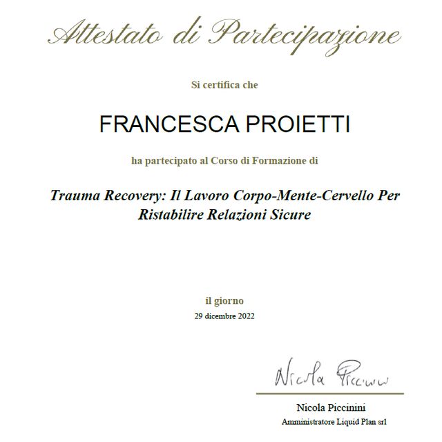 Ingrandire l'immagine: certificate 5