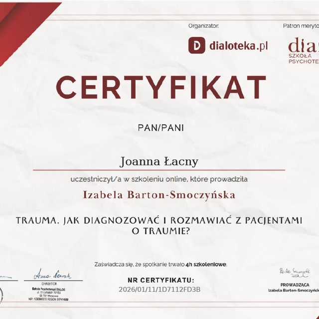 Powiększ obraz: certificate 1