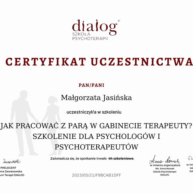 Powiększ obraz: certificate 13