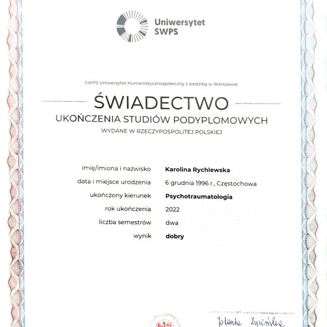 Powiększ obraz: certificate 1
