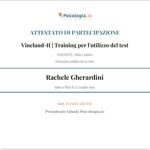 Ingrandire l'immagine: certificate 3