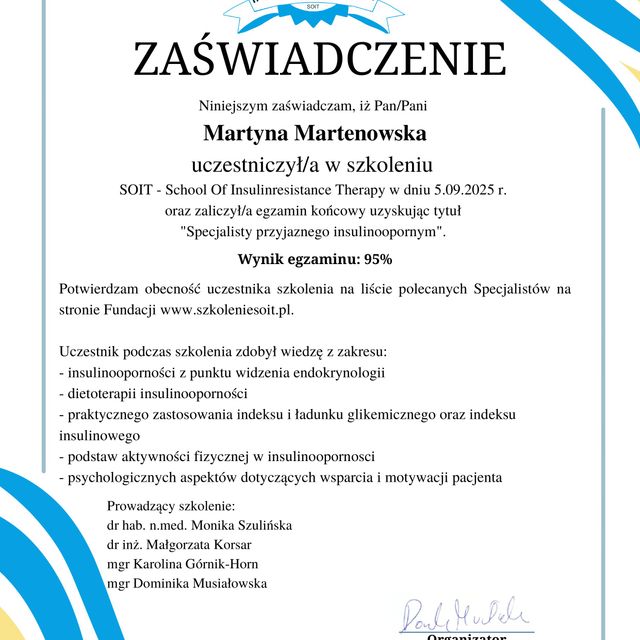 Powiększ obraz: certificate 12