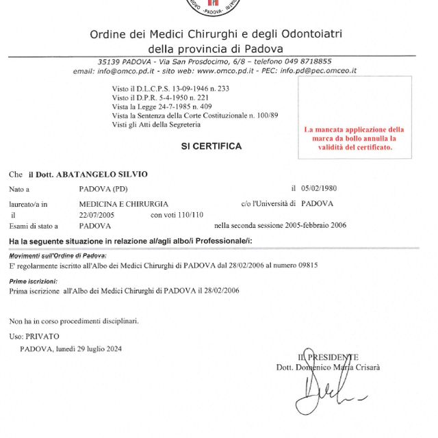 Ingrandire l'immagine: certificate 7