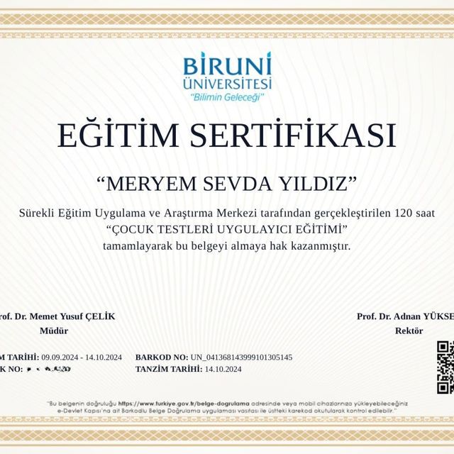 Resmi büyüt: certificate 5