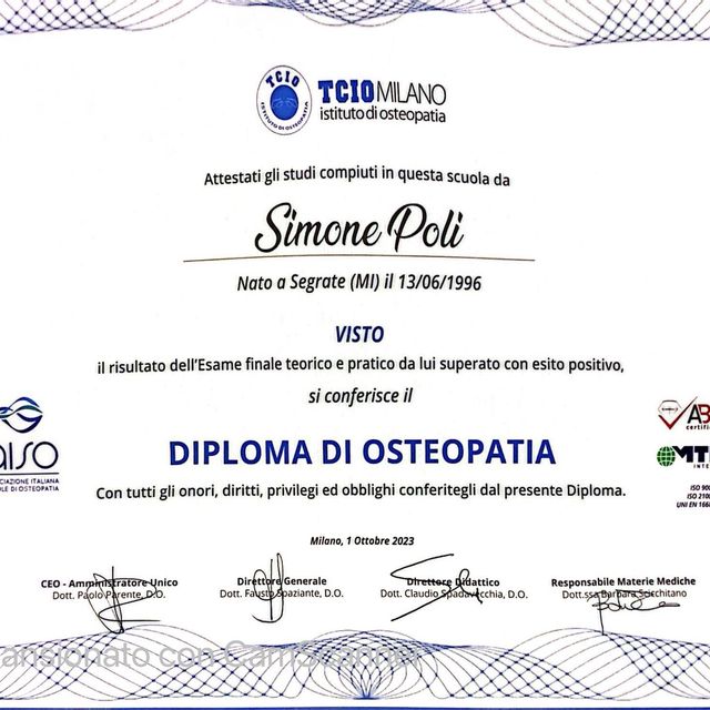 Ingrandire l'immagine: certificate 2