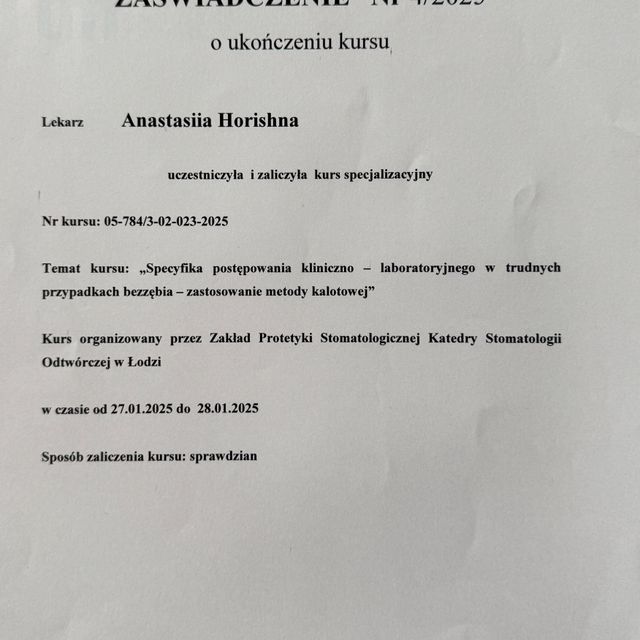 Powiększ obraz: certificate 5