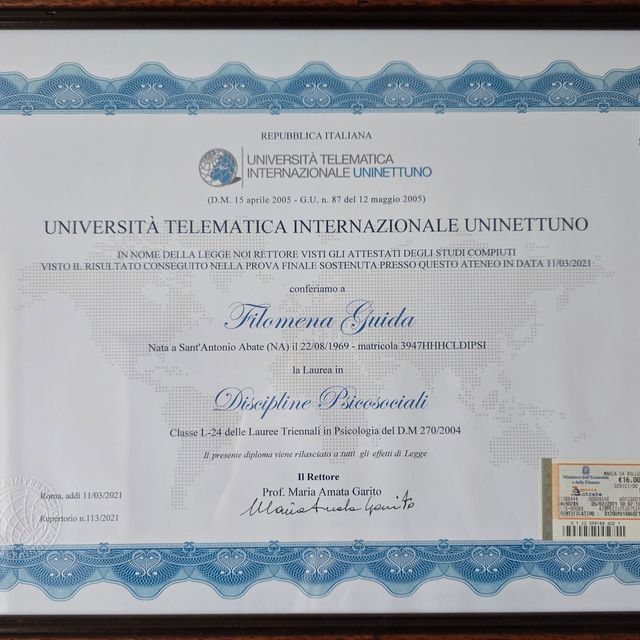 Ingrandire l'immagine: certificate 1