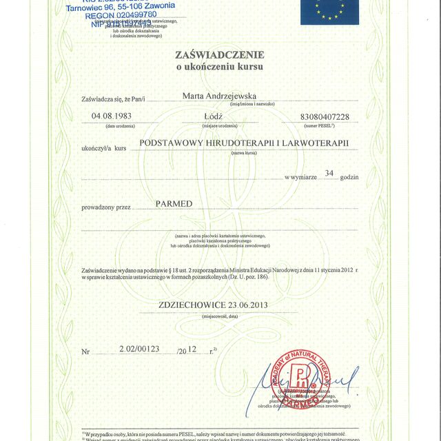 Powiększ obraz: certificate 2