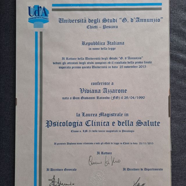 Ingrandire l'immagine: certificate 1