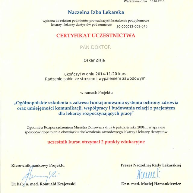 Powiększ obraz: certificate 10