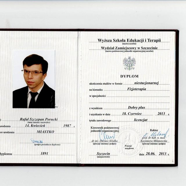 Powiększ obraz: certificate 70