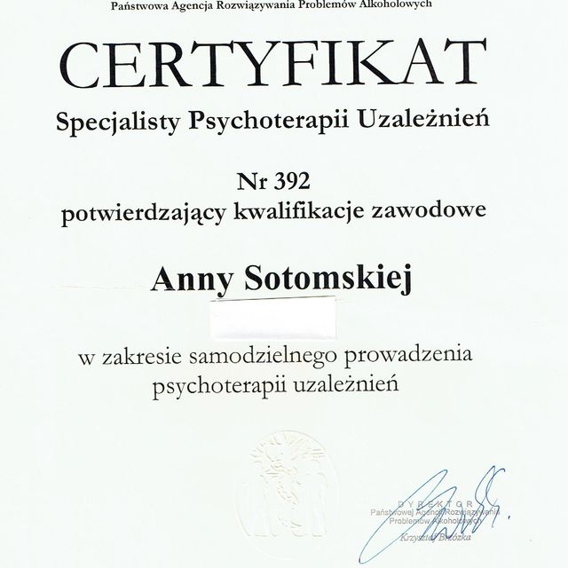 Powiększ obraz: certificate 5