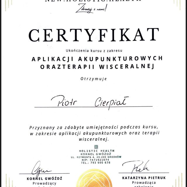Powiększ obraz: certificate 1