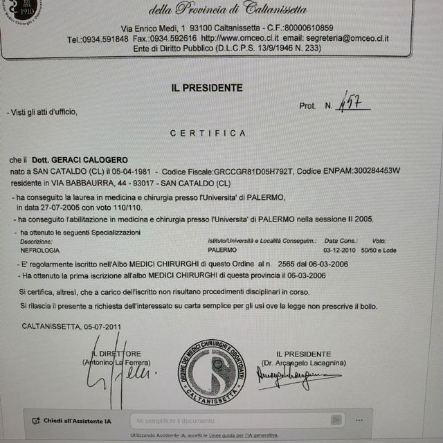 Ingrandire l'immagine: certificate 1