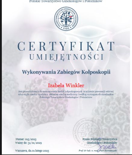Powiększ obraz: certificate 1