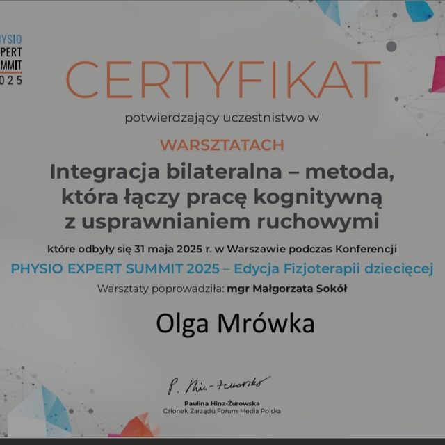 Powiększ obraz: certificate 9