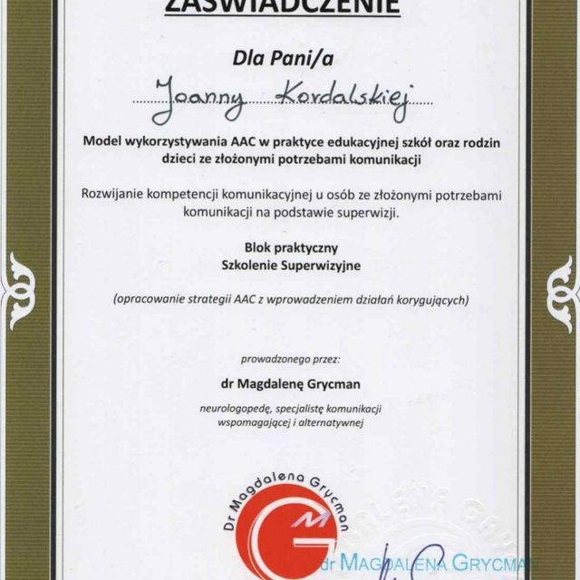 Powiększ obraz: certificate 31