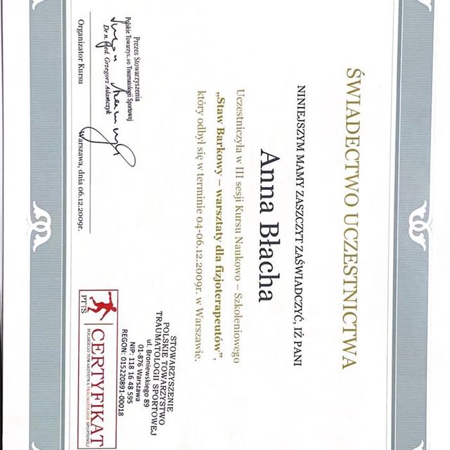 Powiększ obraz: certificate 5