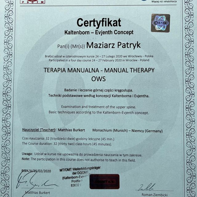 Powiększ obraz: certificate 4