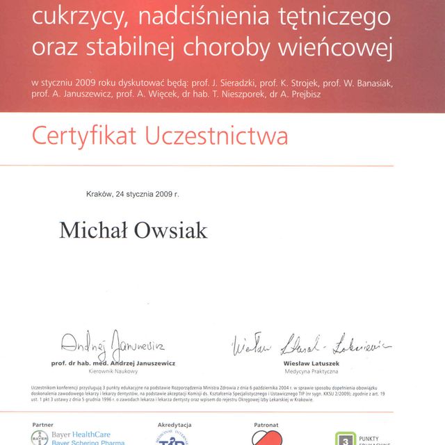 Powiększ obraz: certificate 61