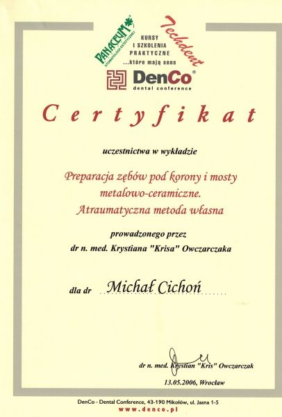 Powiększ obraz: certificate 9