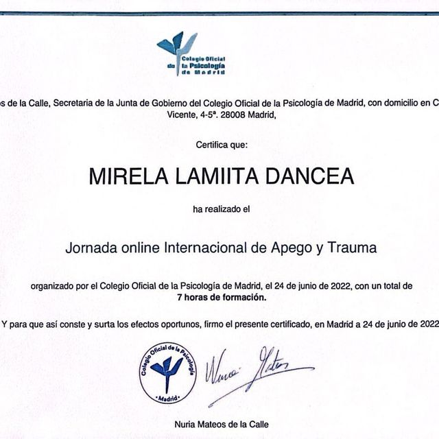 Acercar imagen: certificate 18