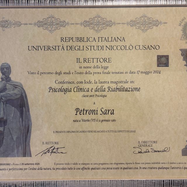 Ingrandire l'immagine: certificate 1