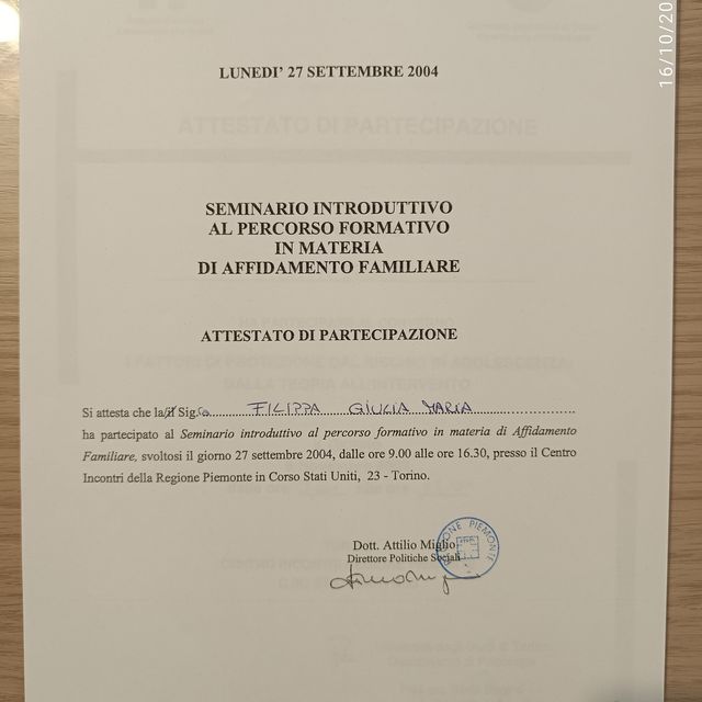 Ingrandire l'immagine: certificate 9