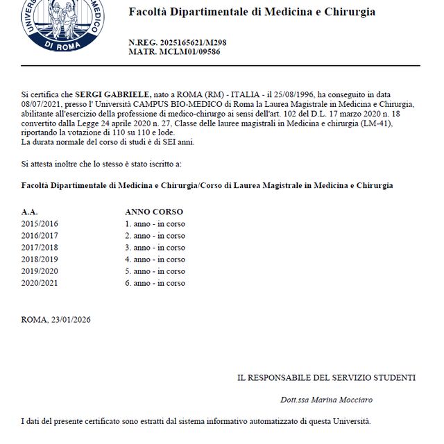 Ingrandire l'immagine: certificate 1