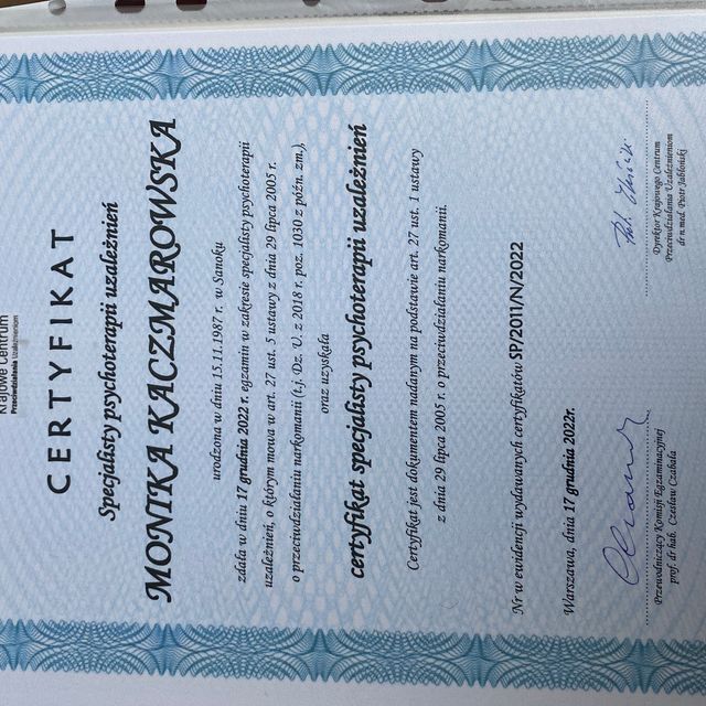 Powiększ obraz: certificate 1