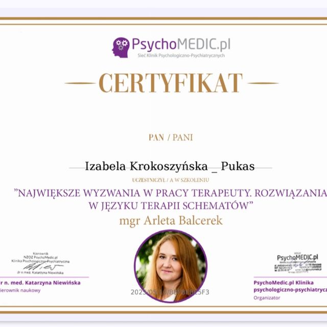 Powiększ obraz: certificate 41