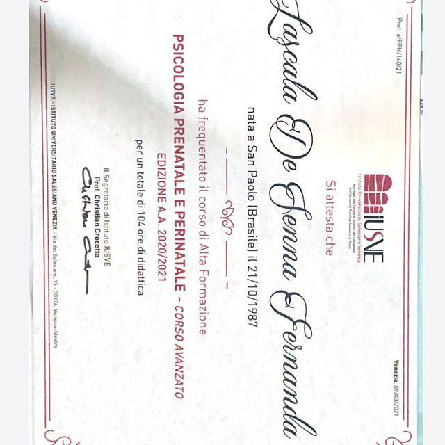 Ingrandire l'immagine: certificate 1