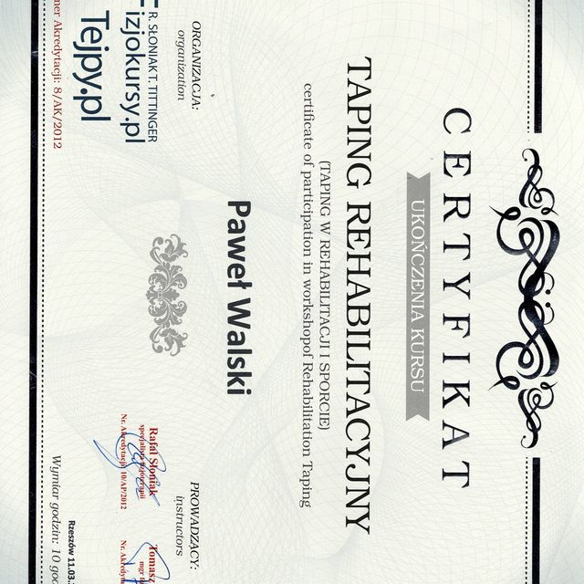 Powiększ obraz: certificate 9