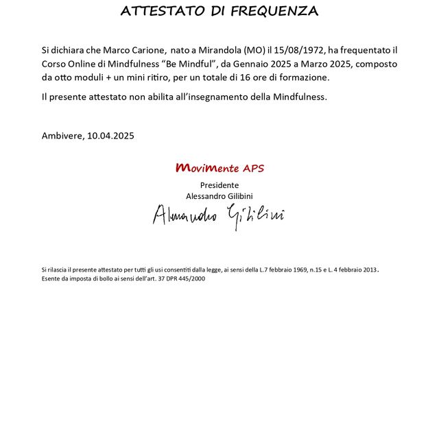 Ingrandire l'immagine: certificate 12