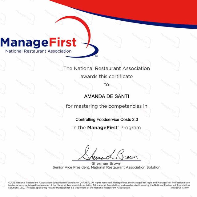 Ingrandire l'immagine: certificate 10