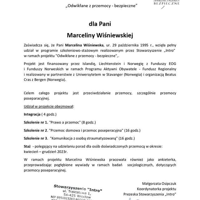 Powiększ obraz: certificate 10
