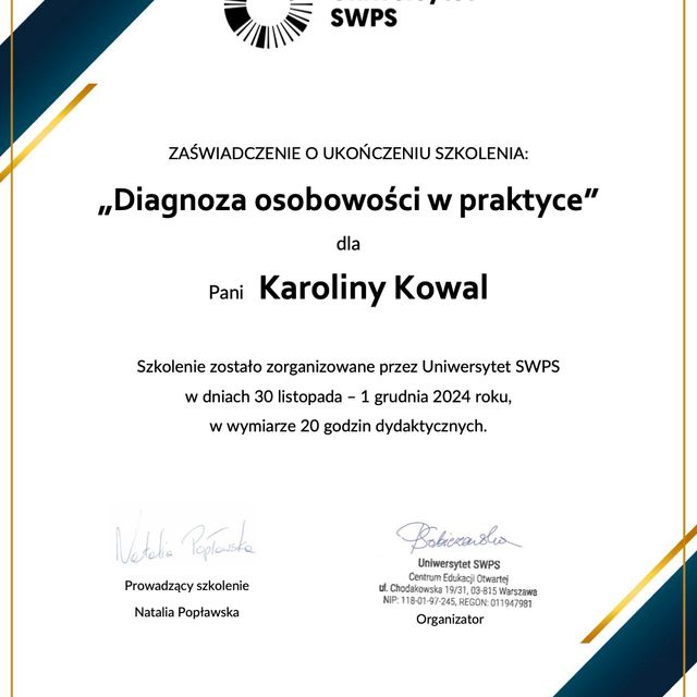 Powiększ obraz: certificate 2