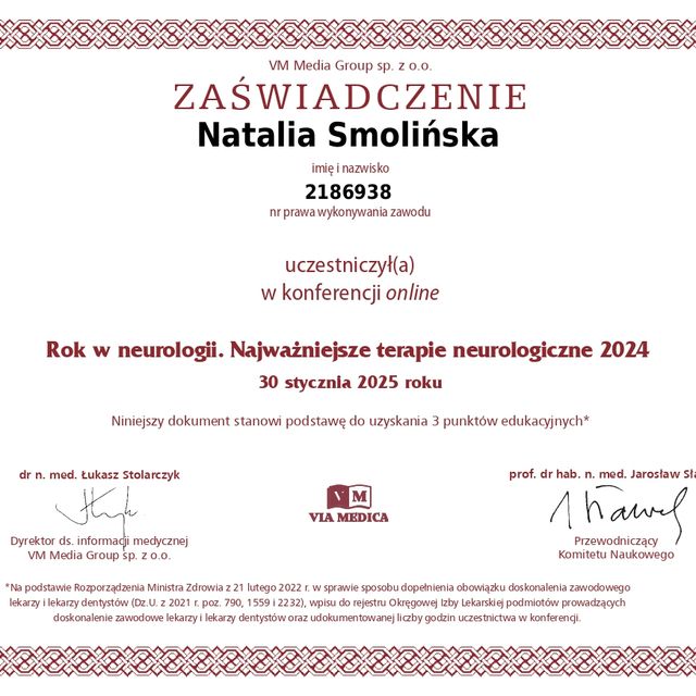 Powiększ obraz: certificate 8