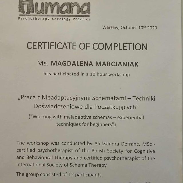 Powiększ obraz: certificate 9