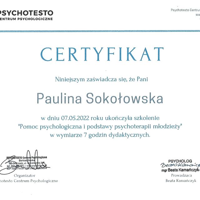 Powiększ obraz: certificate 1