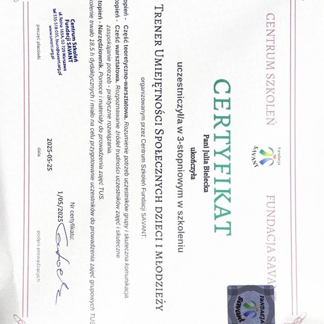 Powiększ obraz: certificate 1