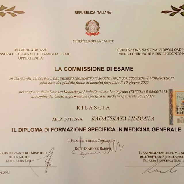 Ingrandire l'immagine: certificate 9