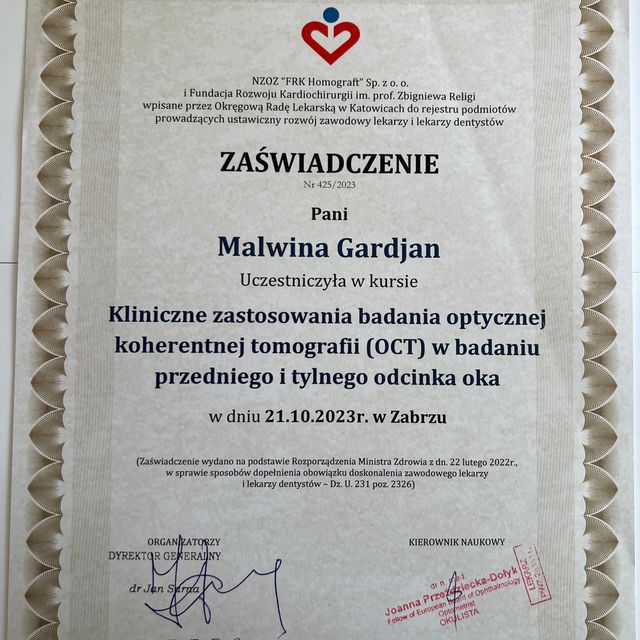 Powiększ obraz: certificate 4