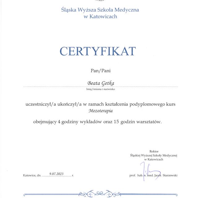 Powiększ obraz: certificate 20