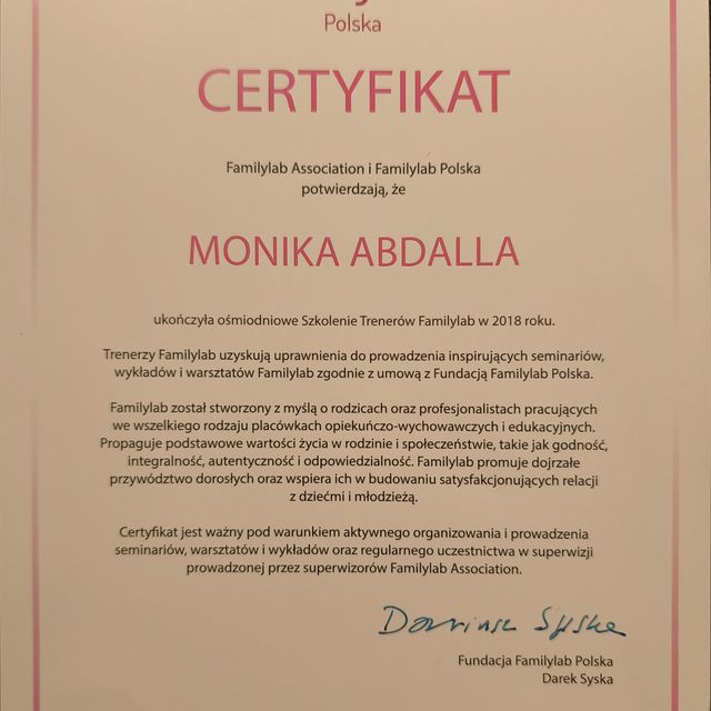 Powiększ obraz: certificate 8