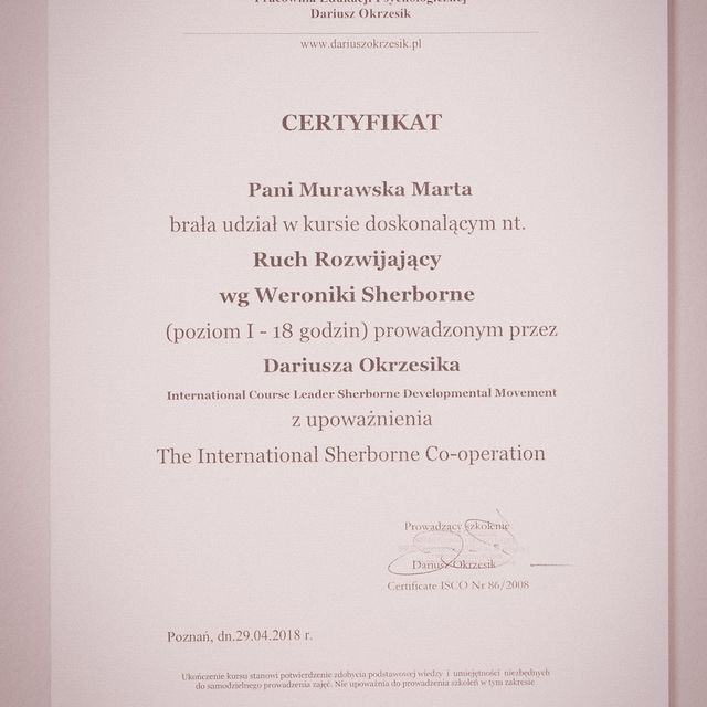 Powiększ obraz: certificate 26