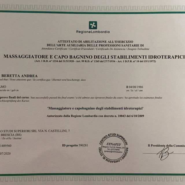 Ingrandire l'immagine: certificate 1