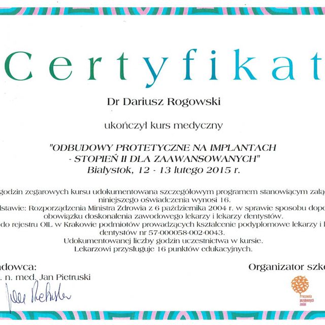 Powiększ obraz: certificate 57
